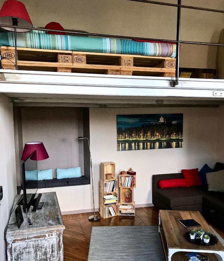A Casa Nostra Nel Centro Storico Apartman Torino Kültér fotó